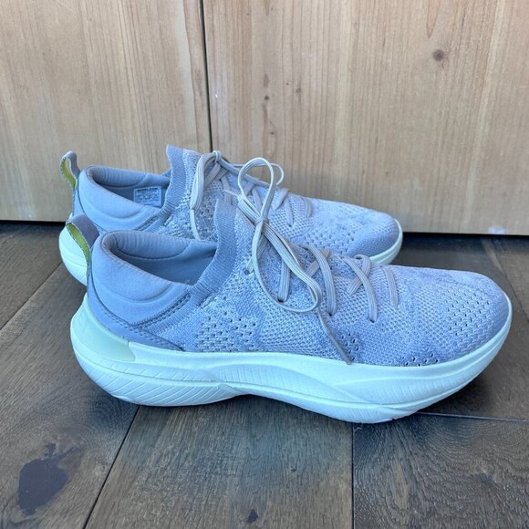 Sorel Explorer Blitz Stride Women’s Shoes Gray Knit Size 7.5 Eco-Friendly - Picture 3 of 6